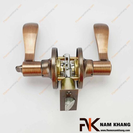 Khóa cửa tay gạt NK500-DVS (Màu Đồng Cổ)