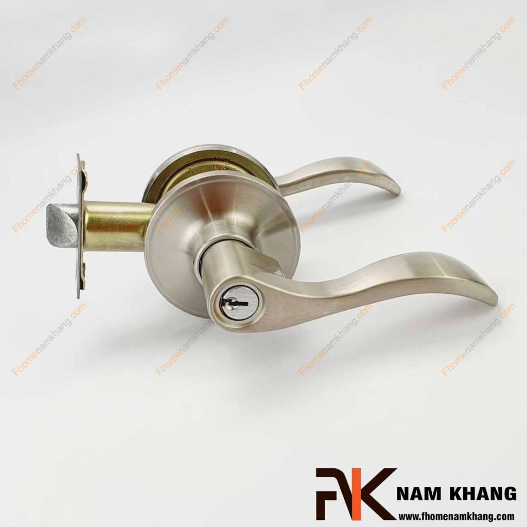 Khóa cửa tay gạt NK500-TC (Màu Inox)