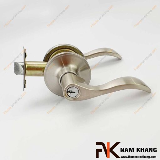 Khóa cửa tay gạt NK500-TC (Màu Inox)