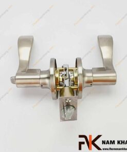 Khóa cửa tay gạt NK500-TC (Màu Inox)