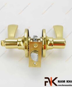 Khóa cửa tay gạt NK500-VVS (Màu Đồng Vàng)