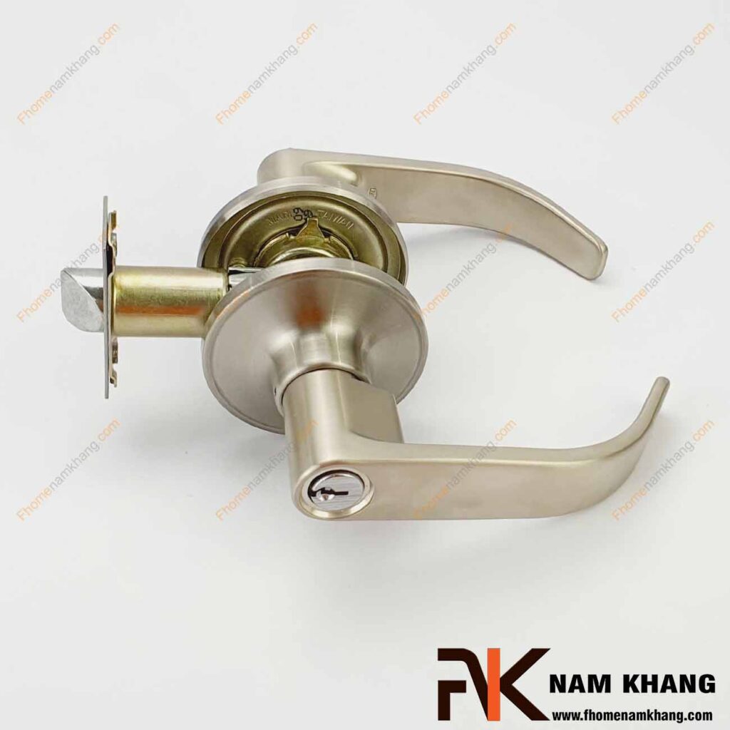 Khóa cửa tay gạt NK501-TC (Màu Inox)