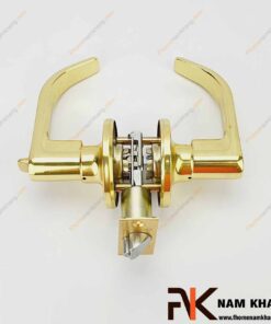 Khóa cửa tay gạt NK501-VC (Màu Đồng Vàng)