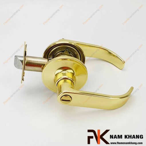 Khóa cửa tay gạt NK501-VVS (Màu Đồng Vàng)