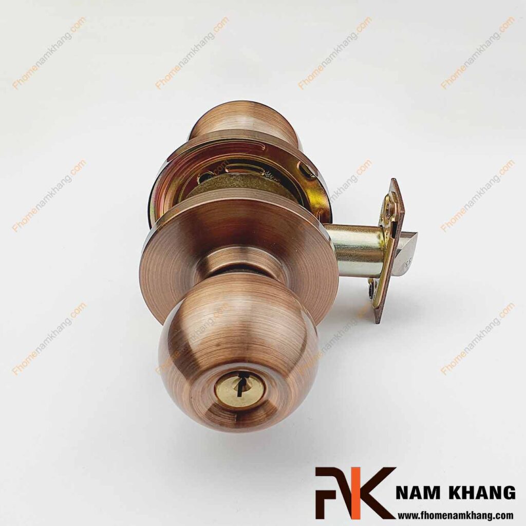 Khóa cửa tay tròn NK430FL-DC