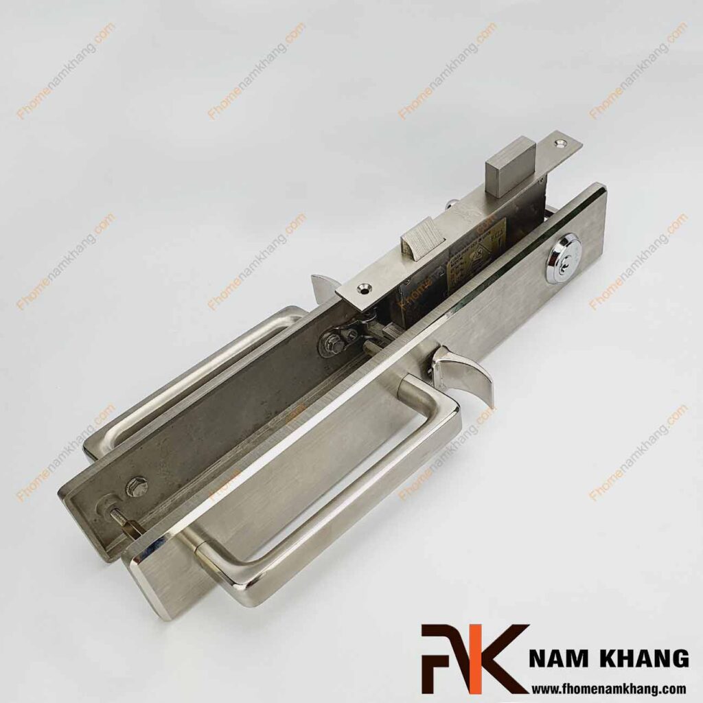 Khóa cửa thân mỹ NK565L-INOX (Màu Inox)