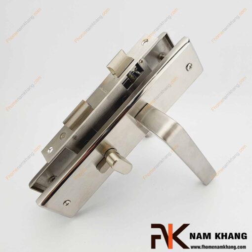 Khóa cửa thông phòng inox NK191M-INOX304 (Màu Inox)