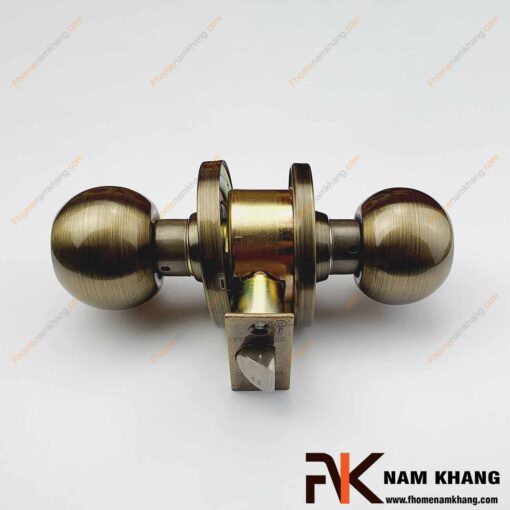 Khóa cửa tay tròn NK430FL-RS