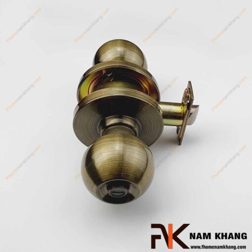 Khóa cửa tay tròn NK430FL-RS