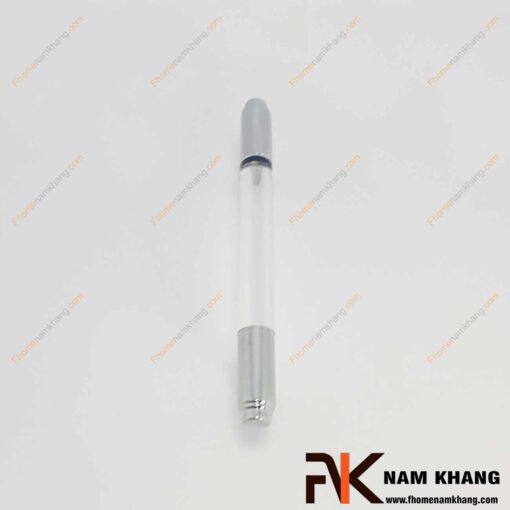 Tay nắm tủ dạng thanh tròn NK465-TB (Màu Trắng Bạc)