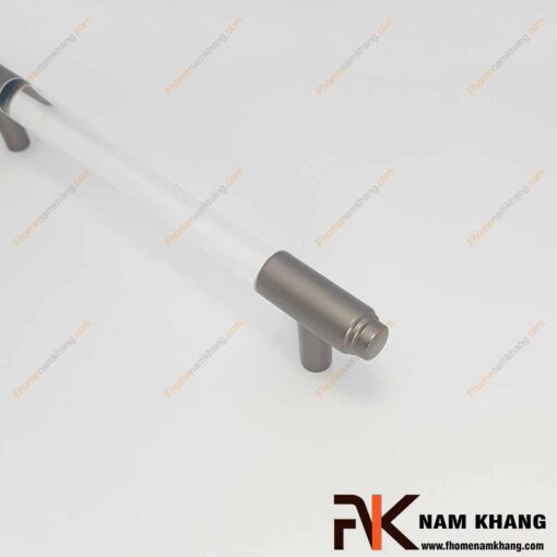 Tay nắm tủ dạng thanh tròn NK465-TX (Màu Xám)