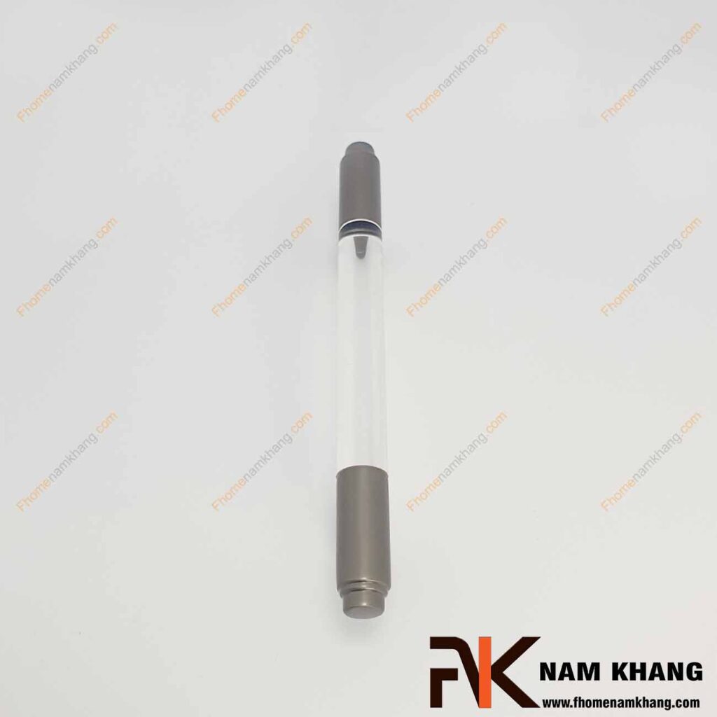 Tay nắm tủ dạng thanh tròn NK465-TX (Màu Xám)