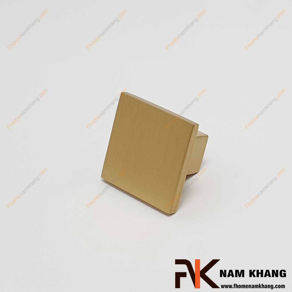 Núm cửa tủ cao cấp bằng đồng NK026A-DVK