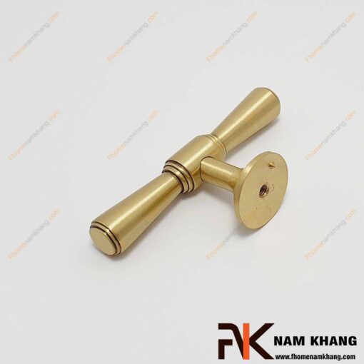 Núm cửa tủ cao cấp bằng đồng NK306A-RC