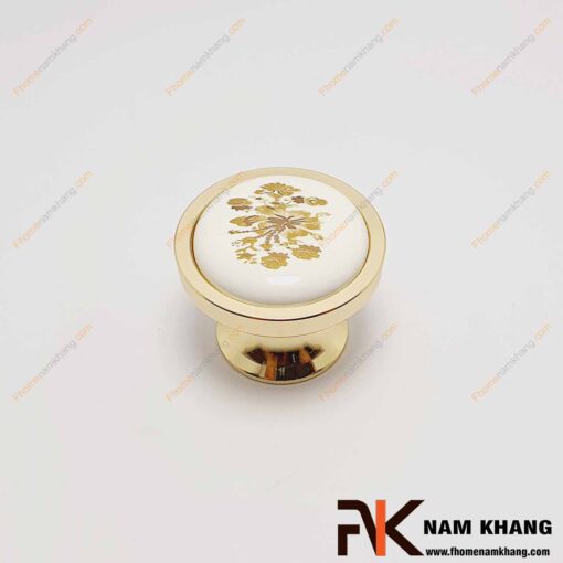 Núm nắm cửa tủ phối sứ NK361-HV