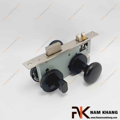 Khóa cửa phân thể màu đen NK577-DM