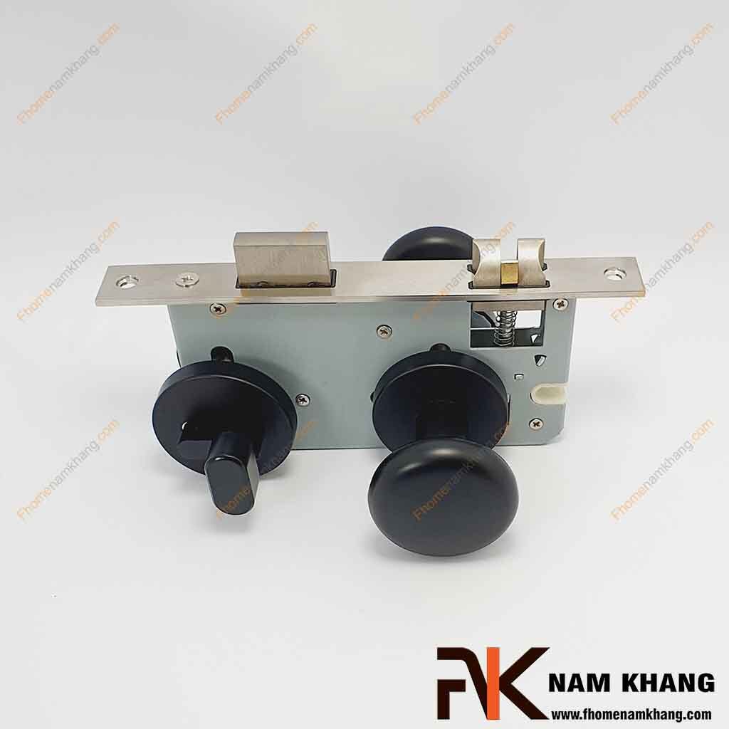 Khóa cửa phân thể màu đen NK577-DM