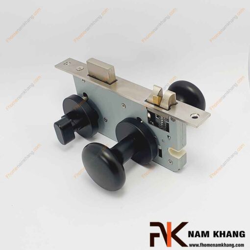 Khóa cửa phân thể màu đen NK577-DM