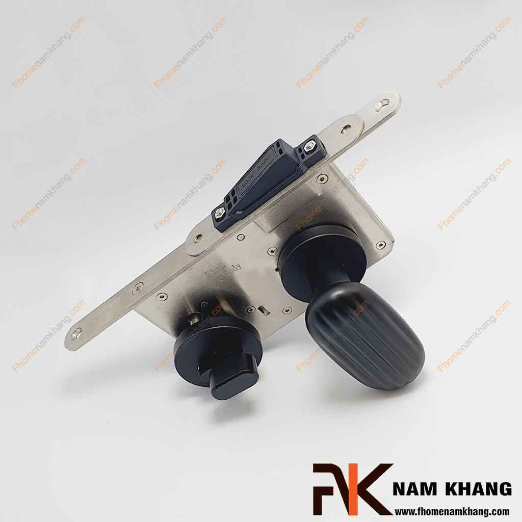 Khóa cửa phân thể màu đen NK578-DM