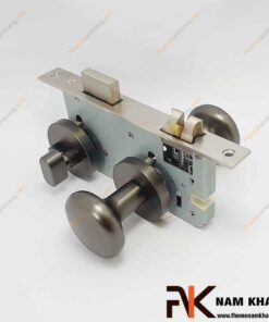 Khóa cửa phân thể màu xám NK577-X