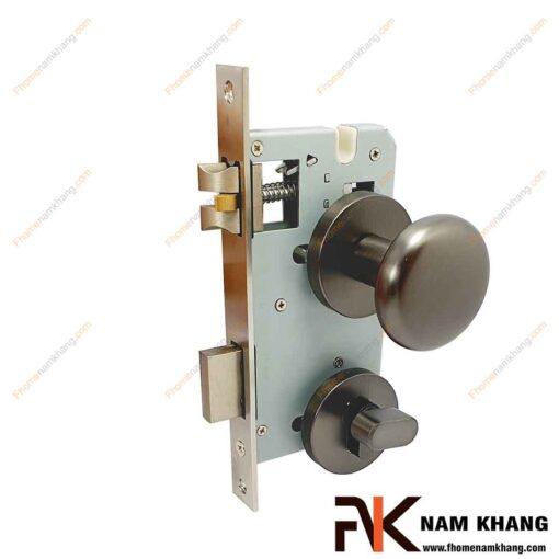 Khóa cửa phân thể màu xám NK577-X