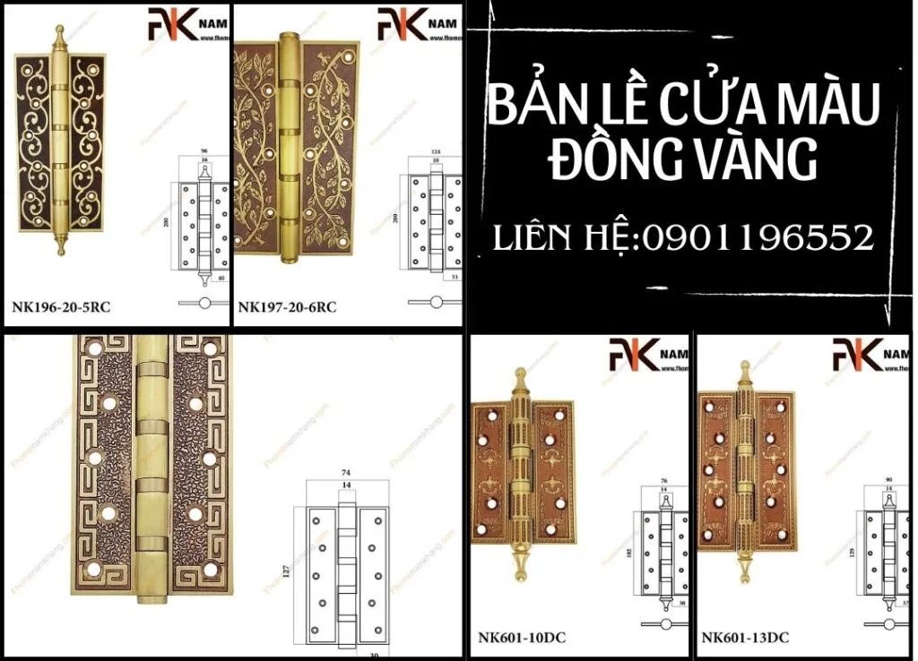 BẢN LỀ CỬA CAO CẤP - PHỤ KIỆN NỘI THẤT CÓ VAI TRÒ QUAN TRỌNG ban le cua fhomenamkhang4