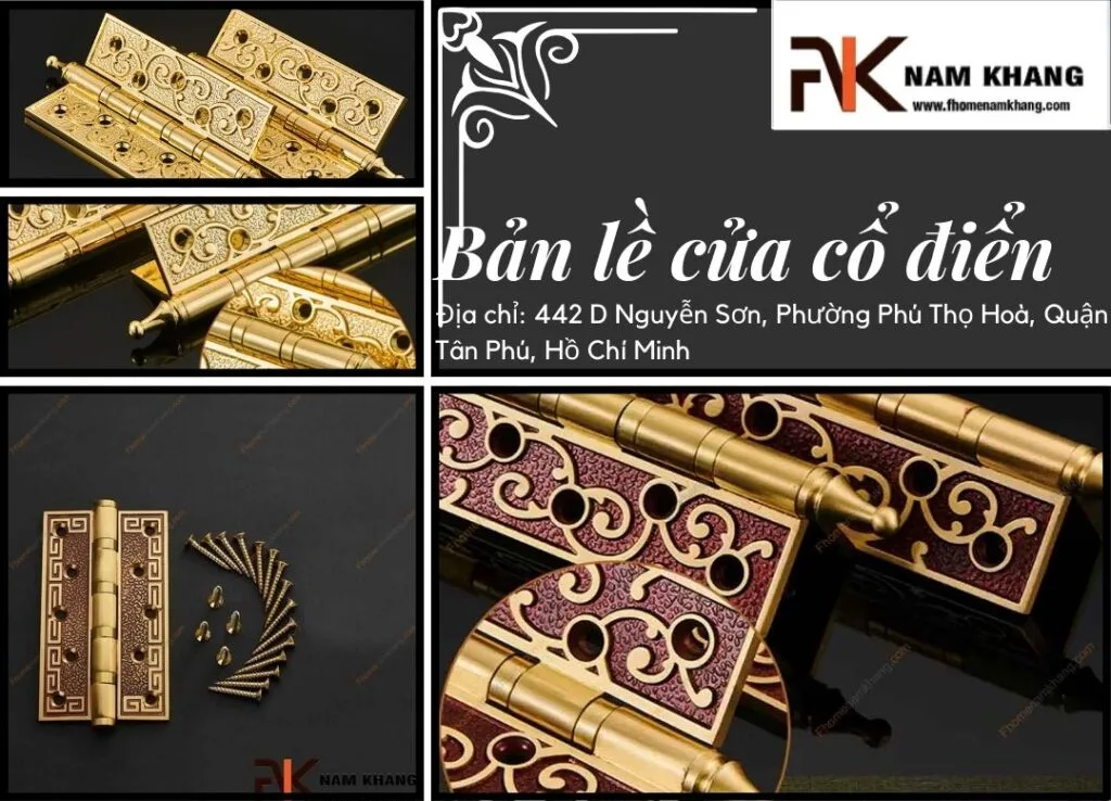 BẢN LỀ CỬA CAO CẤP - PHỤ KIỆN NỘI THẤT CÓ VAI TRÒ QUAN TRỌNG ban le cua go cao cap fhomenamkhang9