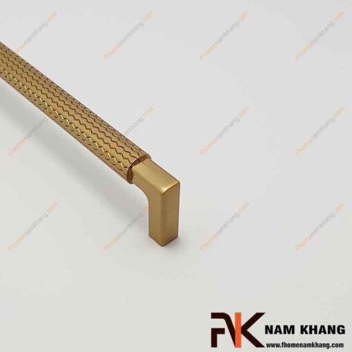 Tay nắm cửa tủ màu đồng vàng cao cấp NK003N-VD-FHOMENAMKHANG