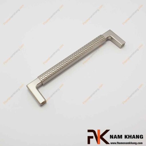 Tay nắm cửa tủ màu ghi NK003N-G-FHOMENAMKHANG