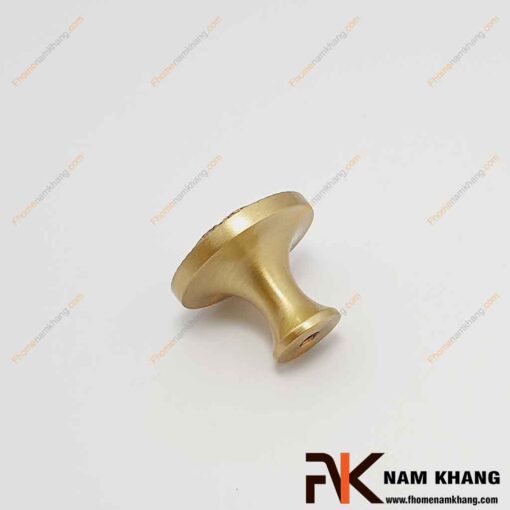 Núm nắm cửa tủ cao cấp bằng đồng NK497D-RC-G