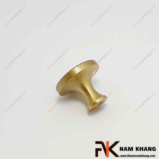 Núm nắm cửa tủ bằng đồng vàng cao cấp NK497D-RC-P FHOMENAMKHANG