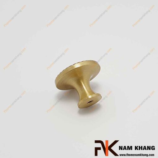 Núm nắm cửa tủ đồng vàng NK027D-RC FHOMENAMKHANG