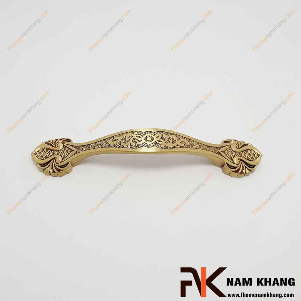 Tay nắm cửa tủ bằng đồng cao cấp NK497D-RC-F FHOMENAMKHANG