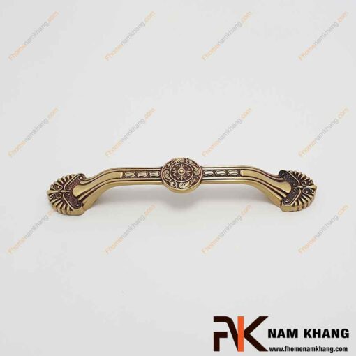 Tay nắm cửa tủ bằng đồng cao cấp NK497D-RC-Y FHOMENAMKHANG