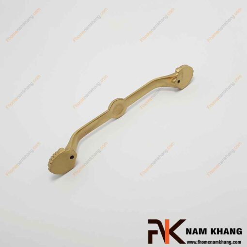 Tay nắm cửa tủ bằng đồng cao cấp NK497D-RC-Y FHOMENAMKHANG