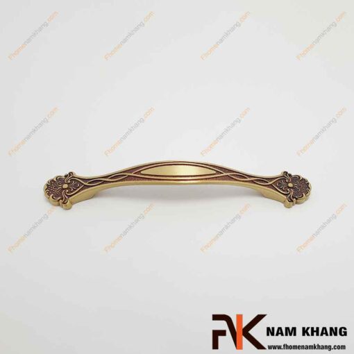 Tay nắm cửa tủ cao cấp bằng đồng NK497D-RC-A FHOMENAMKHANG