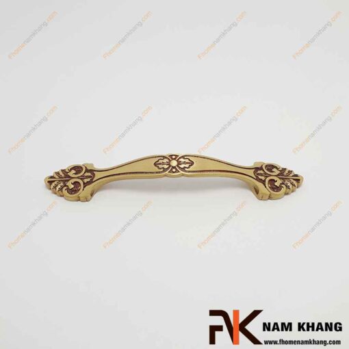 Tay nắm cửa tủ cao cấp bằng đồng NK497D-RC-G-FHOMENAMKHANG