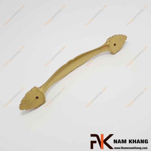 Tay nắm cửa tủ cao cấp bằng đồng NK497D-RC-G-FHOMENAMKHANG