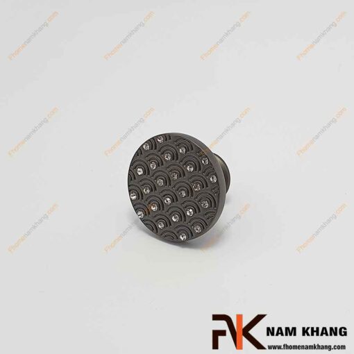 Núm nắm cửa tủ tròn xám NK286DC-X FHOMENAMKHANG