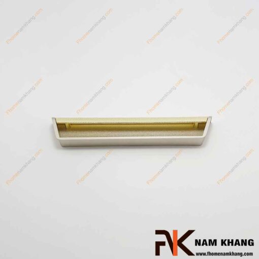 Tay nắm âm cửa tủ phối ghi vàng NK462X-GV FHOMENAMKHANG