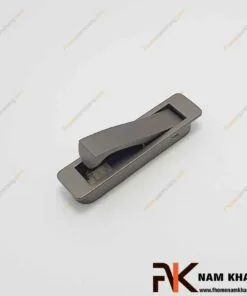 Tay nắm âm cửa tủ màu xám NK436A-X FHOMENAMKHANG