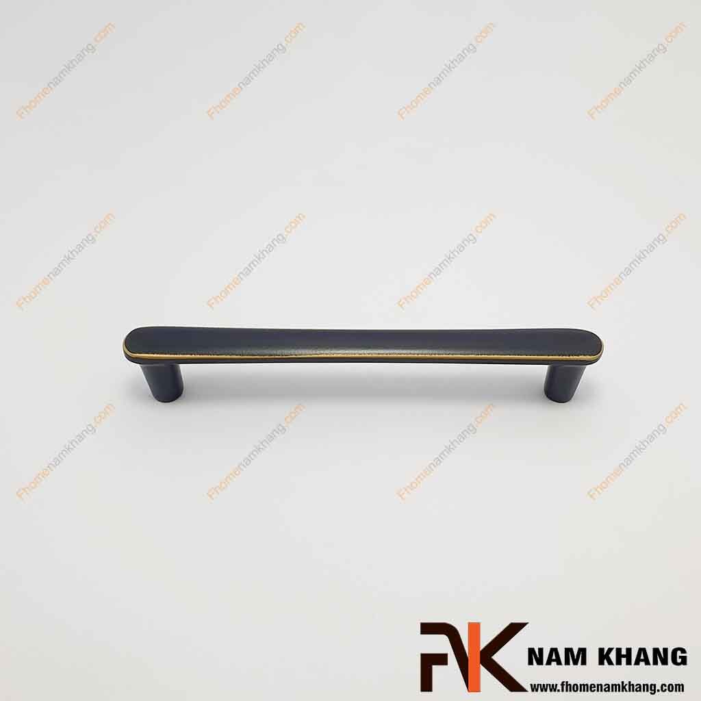 Tay nắm cửa tủ bằng đồng NK455D-BCF FHOMENAMKHANG