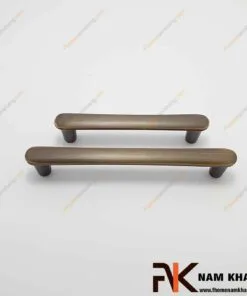 Tay nắm cửa tủ bằng đồng NK455D-CF FHOMENAMKHANG