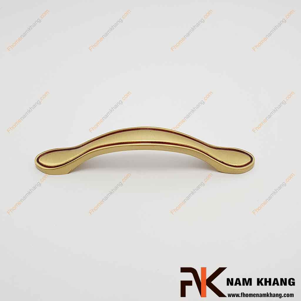 Tay nắm cửa tủ bằng đồng vàng NK373D-RC FHOMENAMKHANG