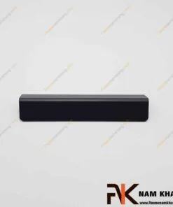 Tay nắm cửa tủ màu đen NK014S-D FHOMENAMKHANG