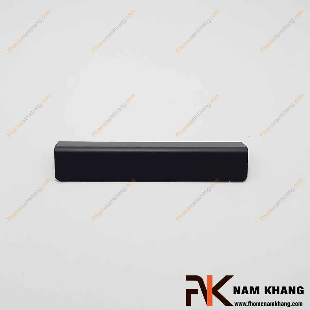 Tay nắm tủ dạng thanh hiện đại NK014S-D Tay nắm cửa tủ màu đen NK014S-D FHOMENAMKHANG