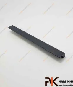 Tay nắm cửa tủ màu đen NK014S-D FHOMENAMKHANG