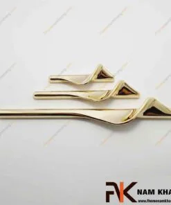 Tay nắm cửa tủ màu vàng NK460X-V FHOMENAMKHANG