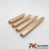 Tay nắm cửa tủ màu vàng mờ NK014S-VM FHOMENAMKHANG