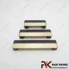 Tay nắm cửa tủ phối hợp màu vàng đen NK446S-DV FHOMENAMKHANG